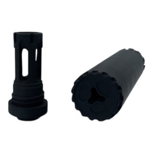 YHM Turbo T3 5.56 Suppressor (1/2x28) – Includes QD Flash Hider