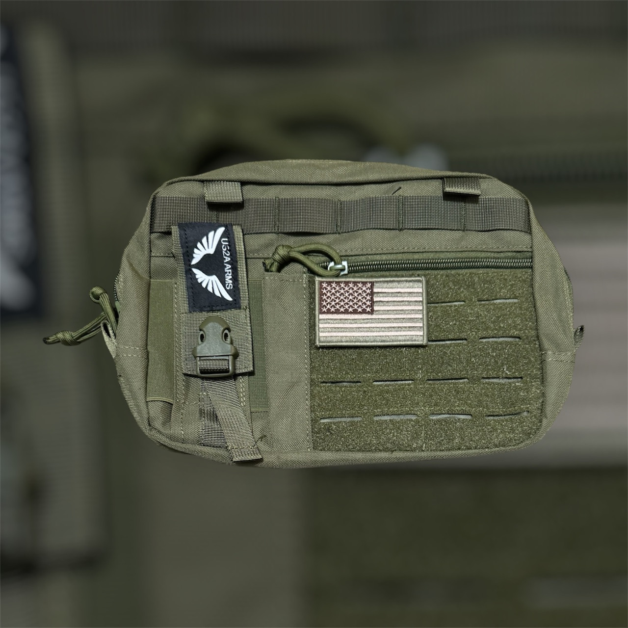 Us2a Arms Tactical Chest Rig – Modular Loadout Vest - Image 5