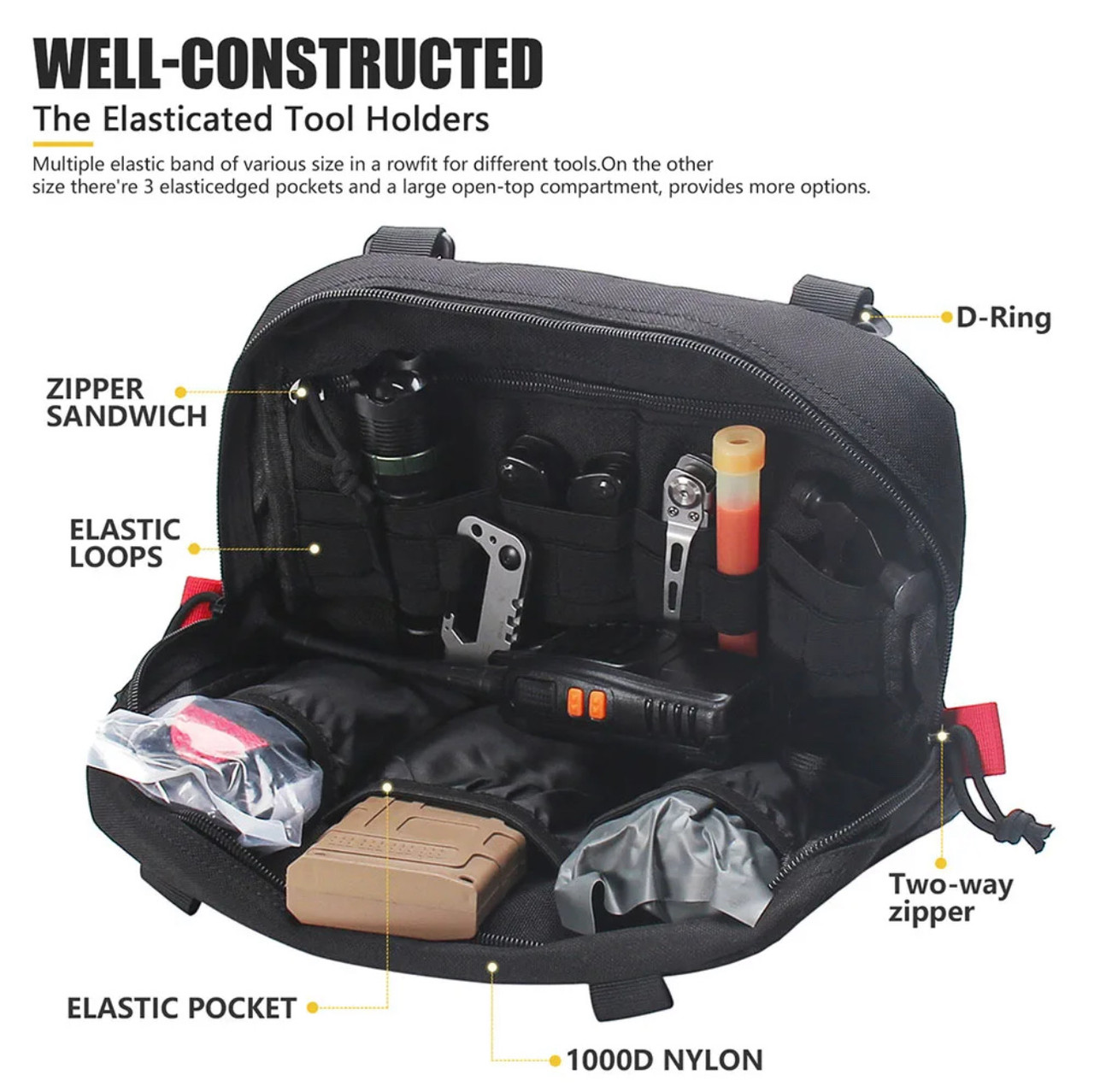 Us2a Arms Tactical Chest Rig – Modular Loadout Vest - Image 7