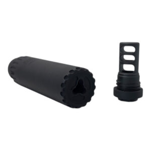 YHM Resonator K .30 Cal Suppressor (5/8x24) – Includes QD Muzzle Brake