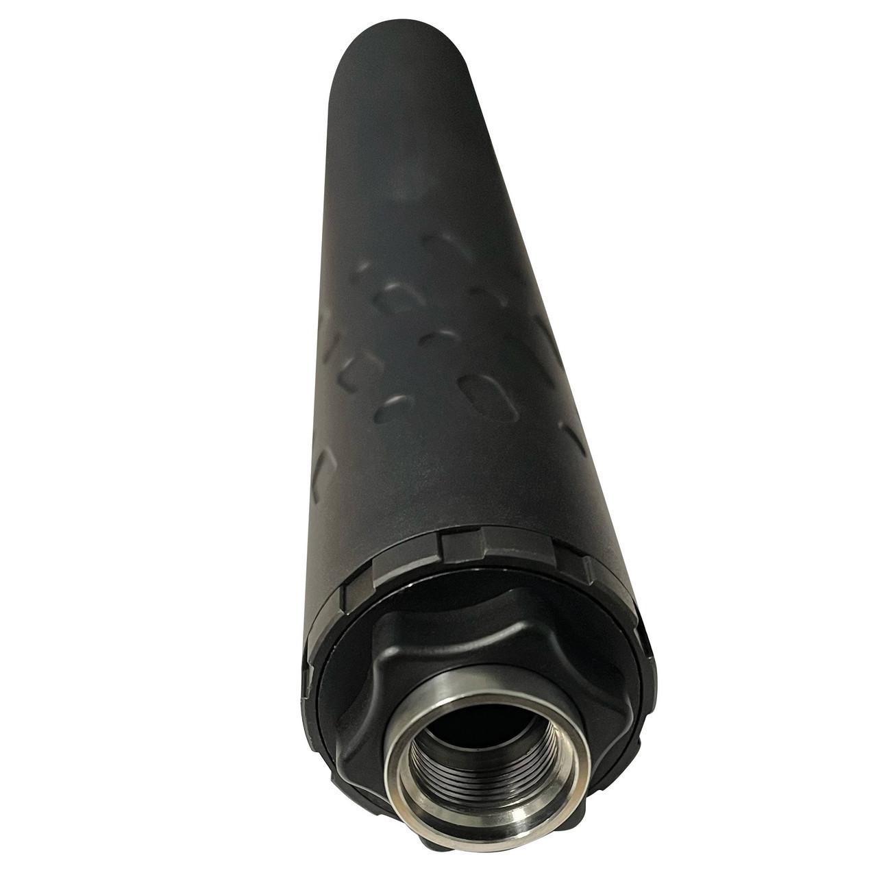 YHM Sidewinder M2 9mm Suppressor - 1/2x28 Piston - Image 4