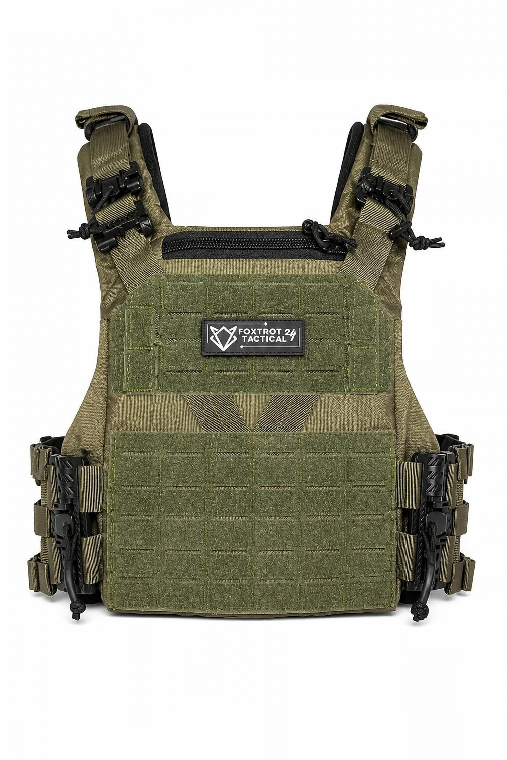 Foxtrot 24/7 Tactical Plate Carrier Bundle with SRT Armor Plates - Image 2
