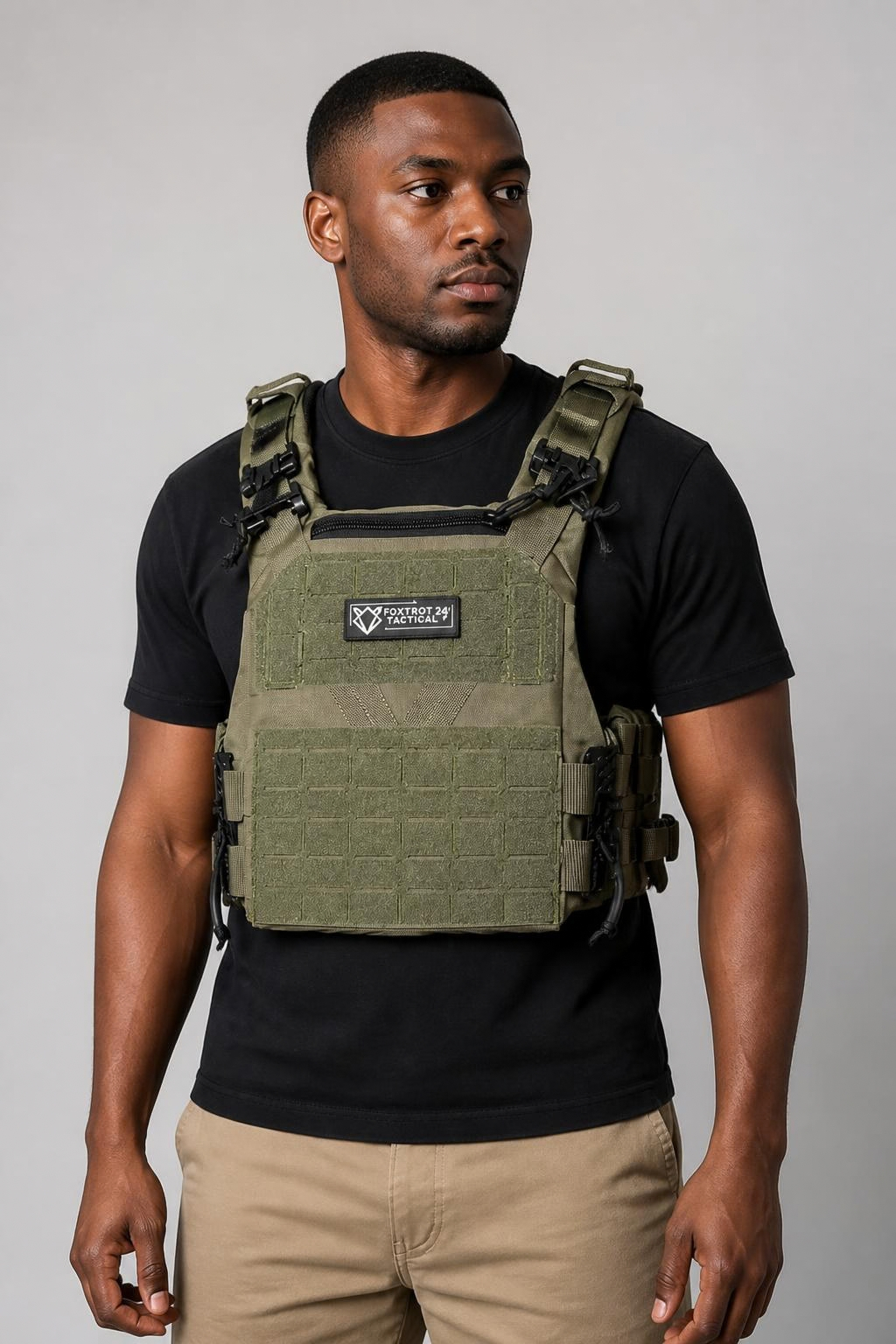 Foxtrot 24/7 Tactical Plate Carrier Bundle with SRT Armor Plates - Image 7