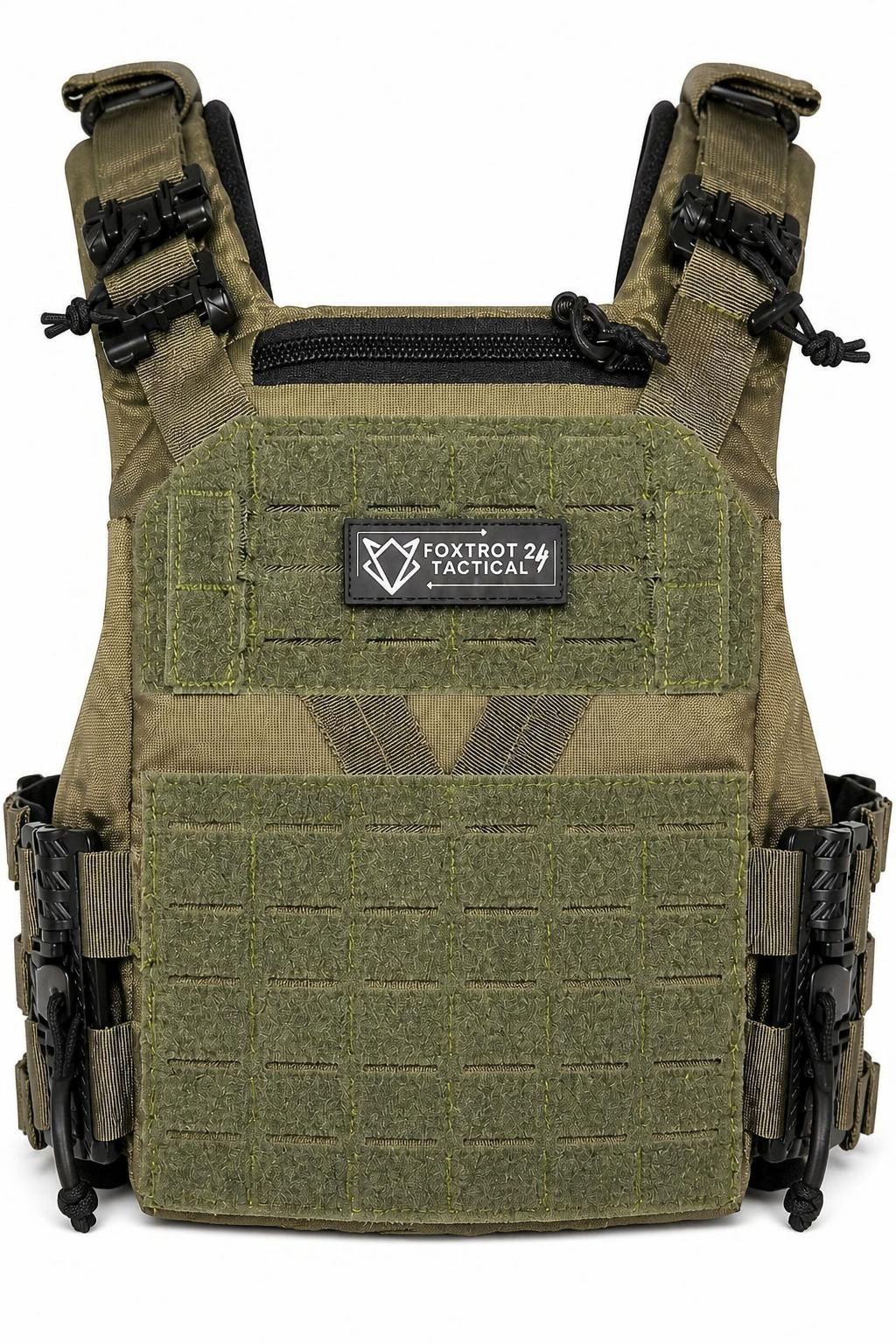 Foxtrot 24/7 Tactical Plate Carrier Bundle with SRT Armor Plates