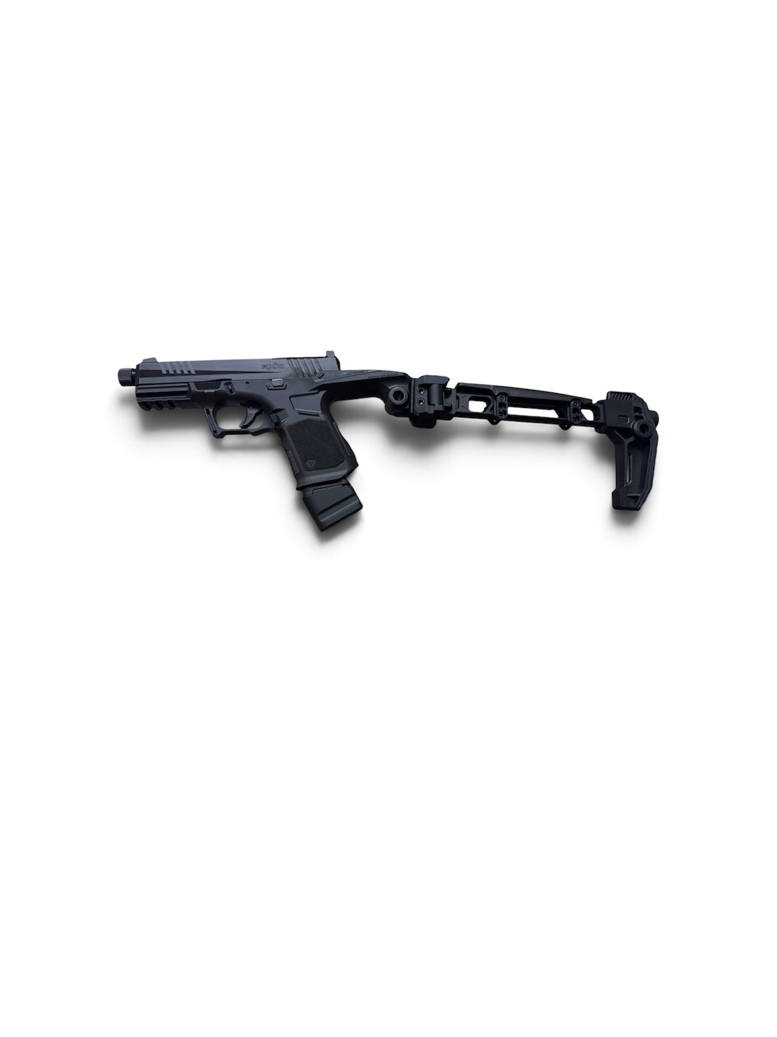 Strike Industries SMC Bravo Chassis for Ruger RXM 4" Compact Grip - Image 3
