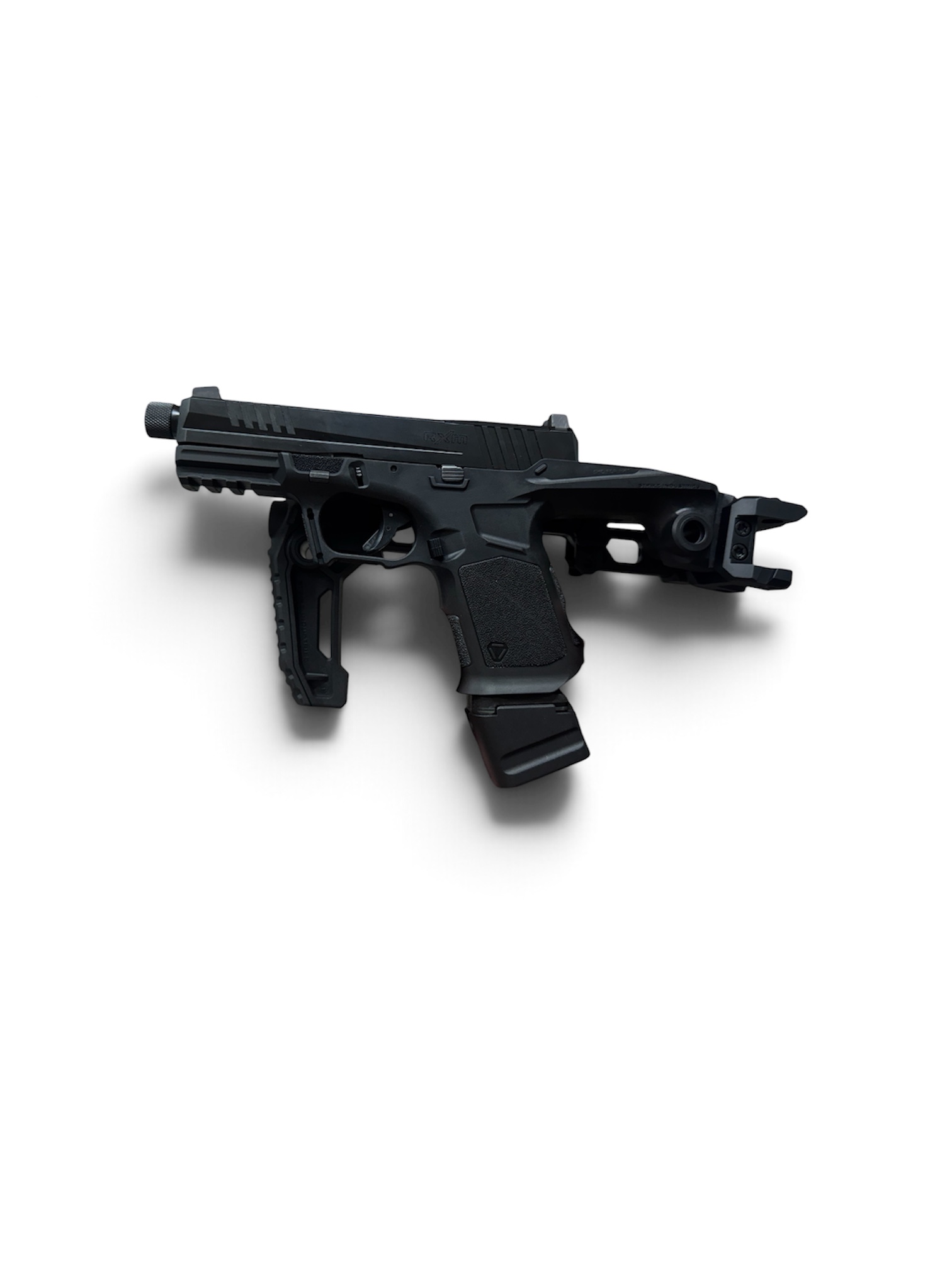 Strike Industries SMC Bravo Chassis for Ruger RXM 4" Compact Grip - Image 4