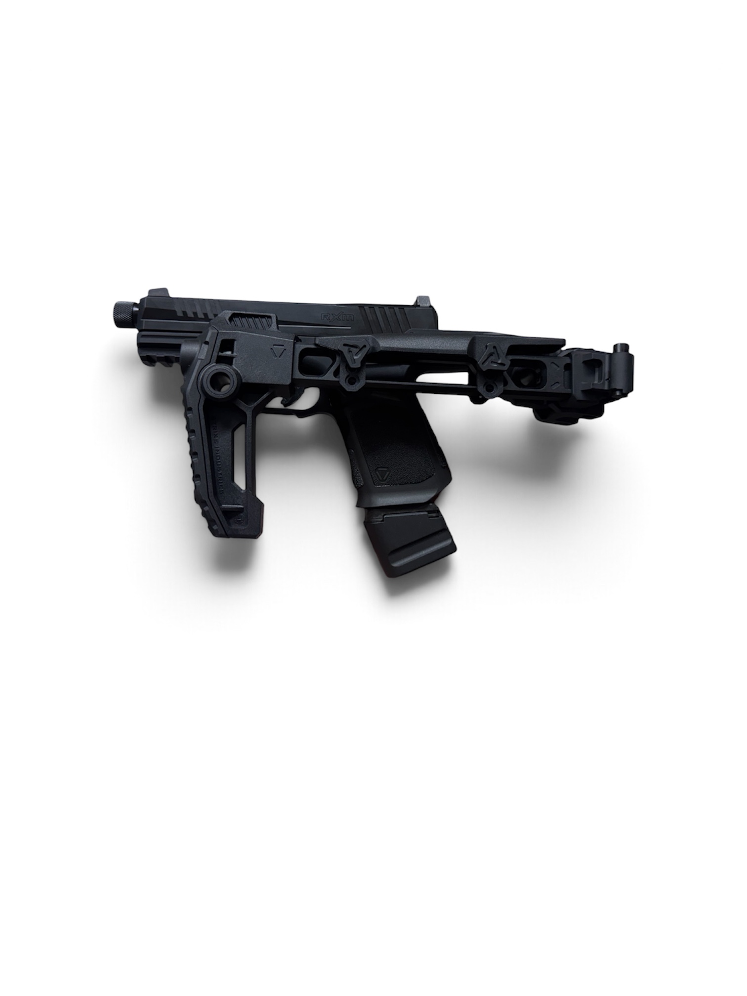 Strike Industries SMC Bravo Chassis for Ruger RXM 4" Compact Grip - Image 5
