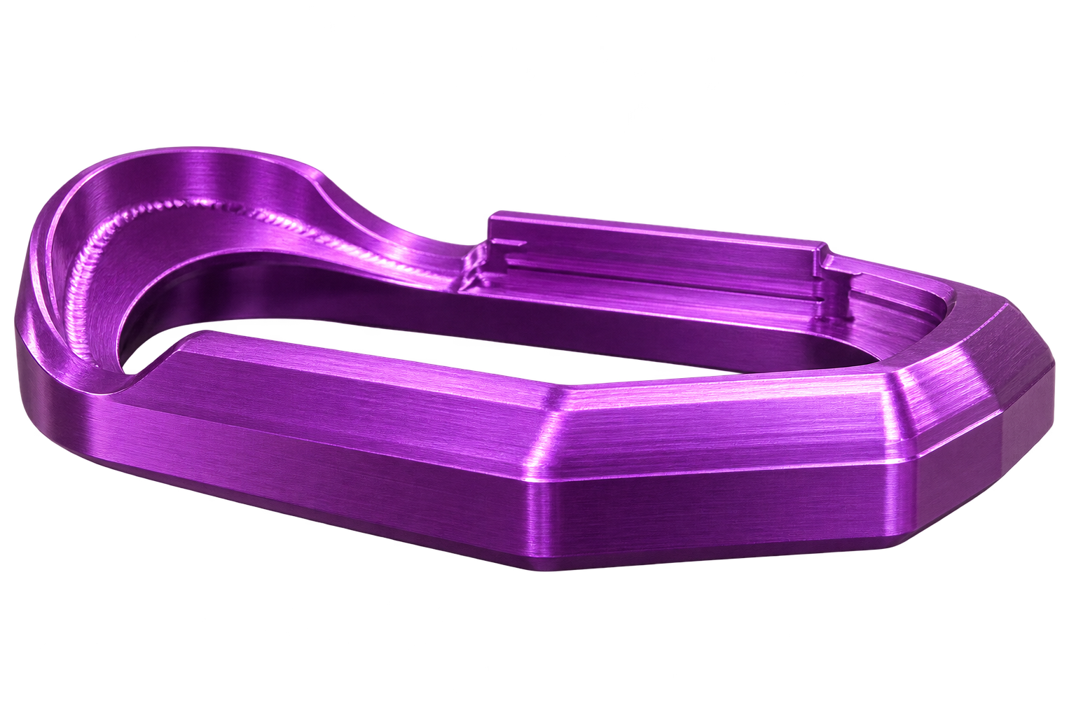 RXM Purple Aluminum Flat Magwell - Us2a Arms