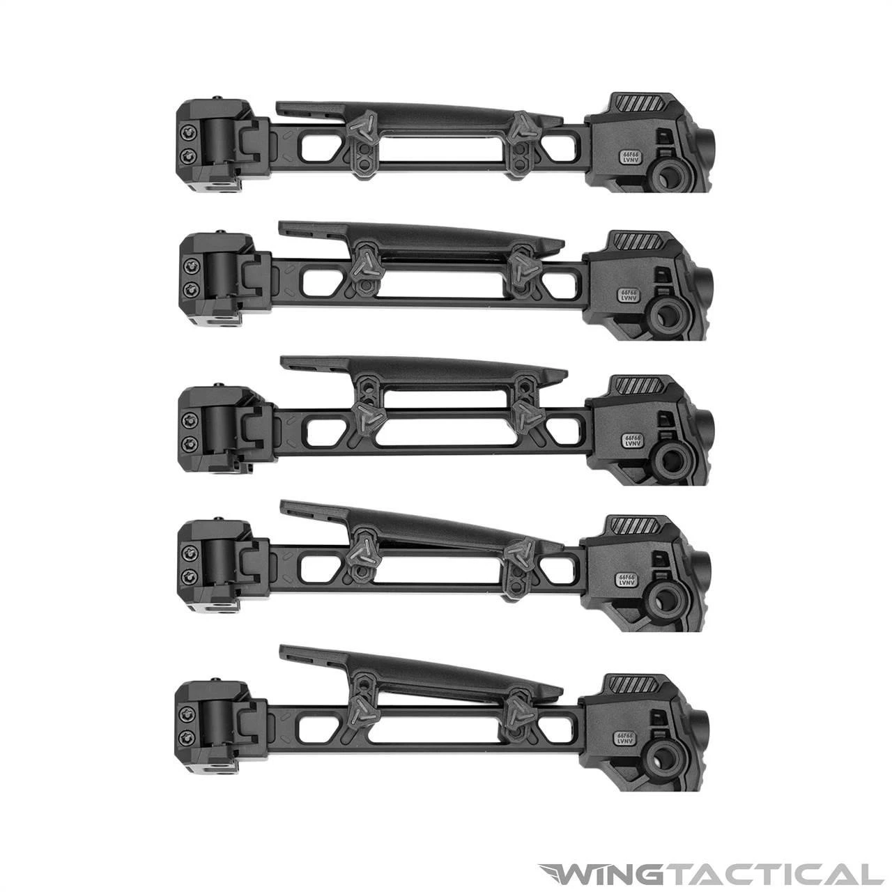 Strike Industries FSA Adjustable Cheek Riser for Folding Stock Adapter
